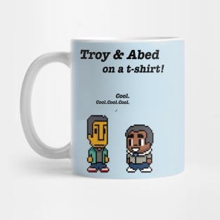 Troy and Abed · Community · TV show Mug